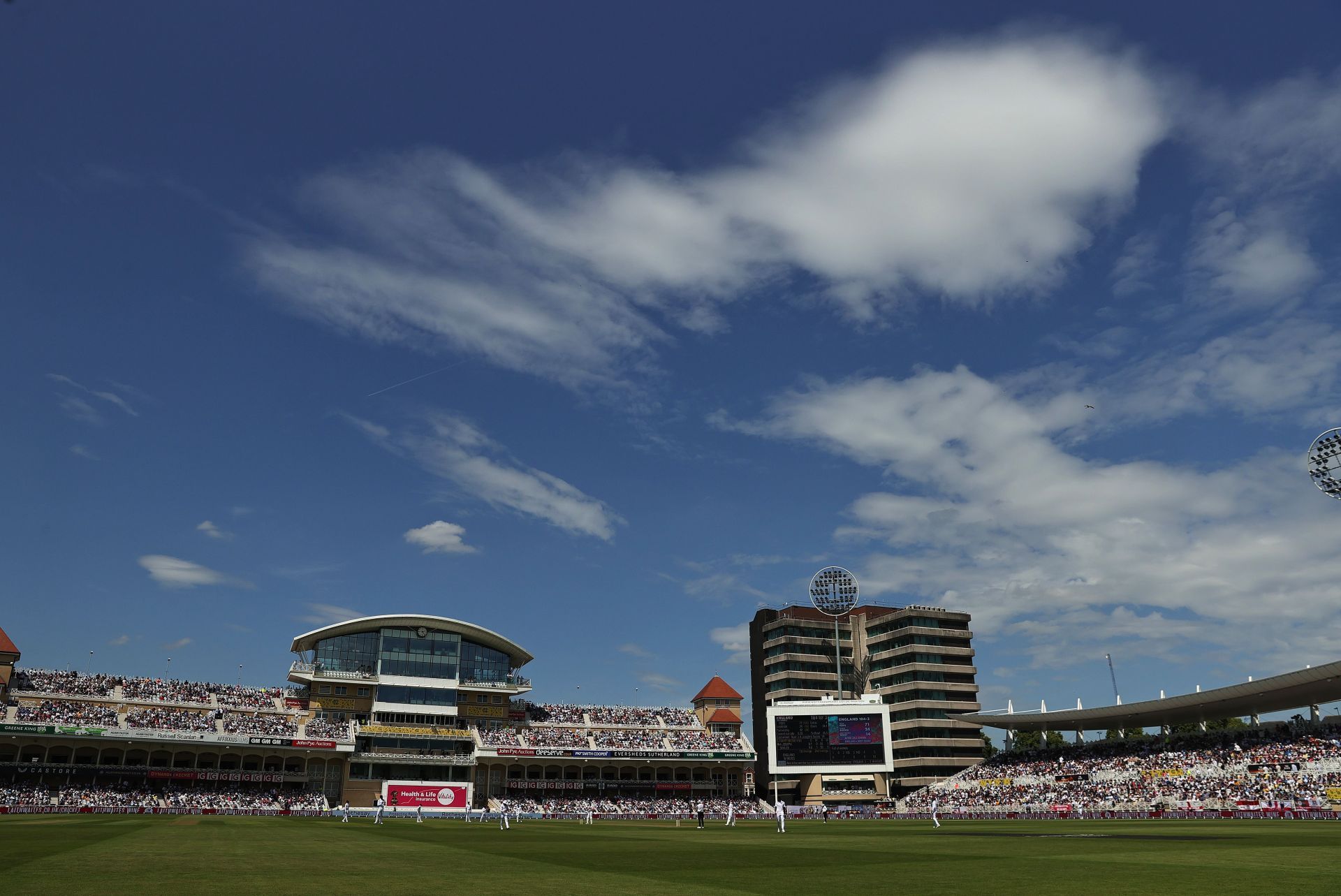 England v West Indies - 2nd Test Match: Day One