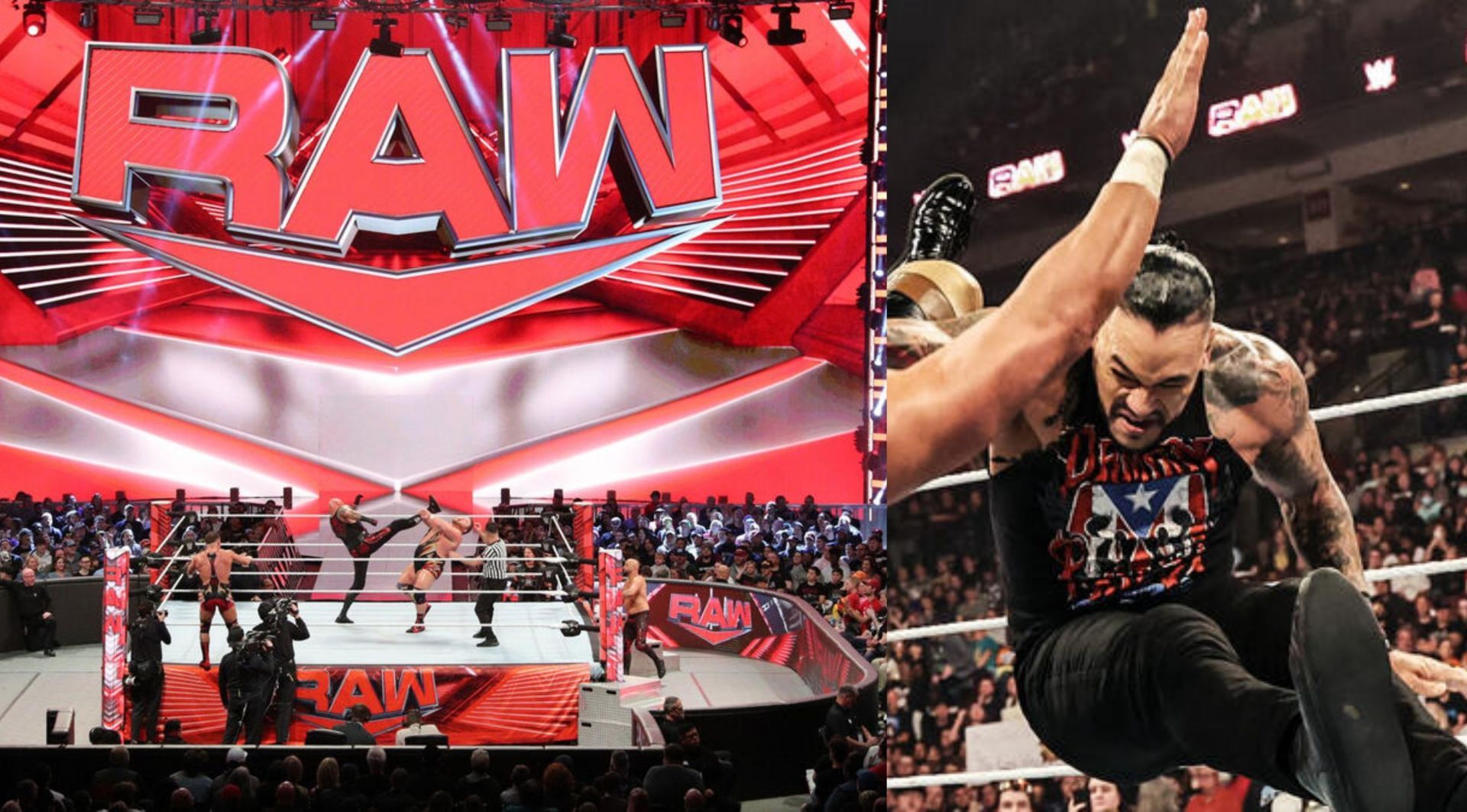 WWE Raw के बाद बवाल मचा (Photo: WWE.com