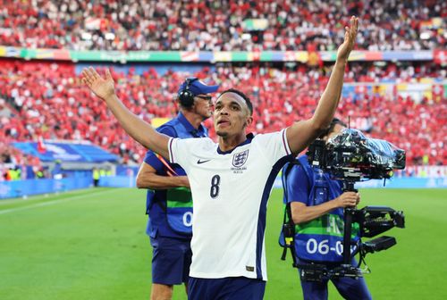 Trent Alexander-Arnold at Euro 2024