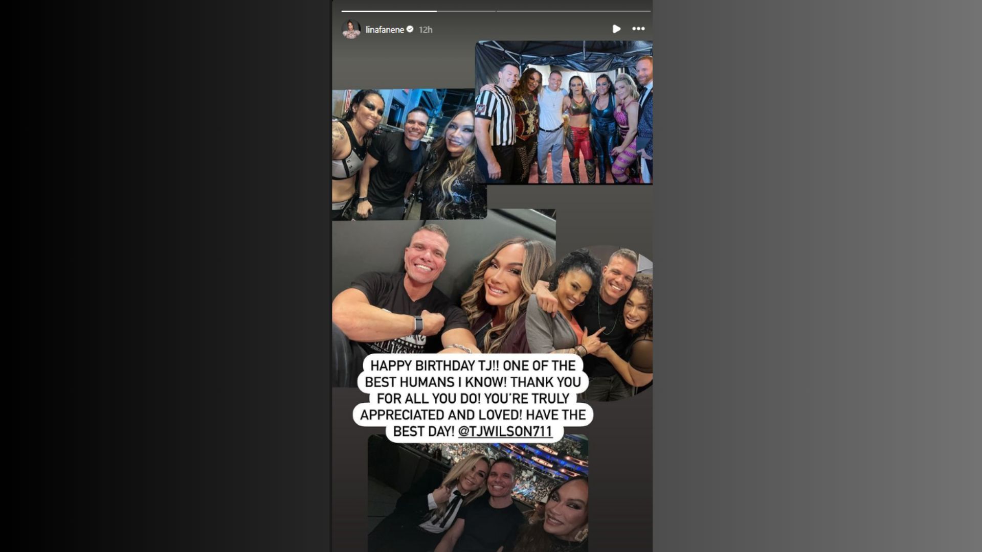 The star is well-loved among WWE stars (Credit: Nia Jax&#039;s Instagram)