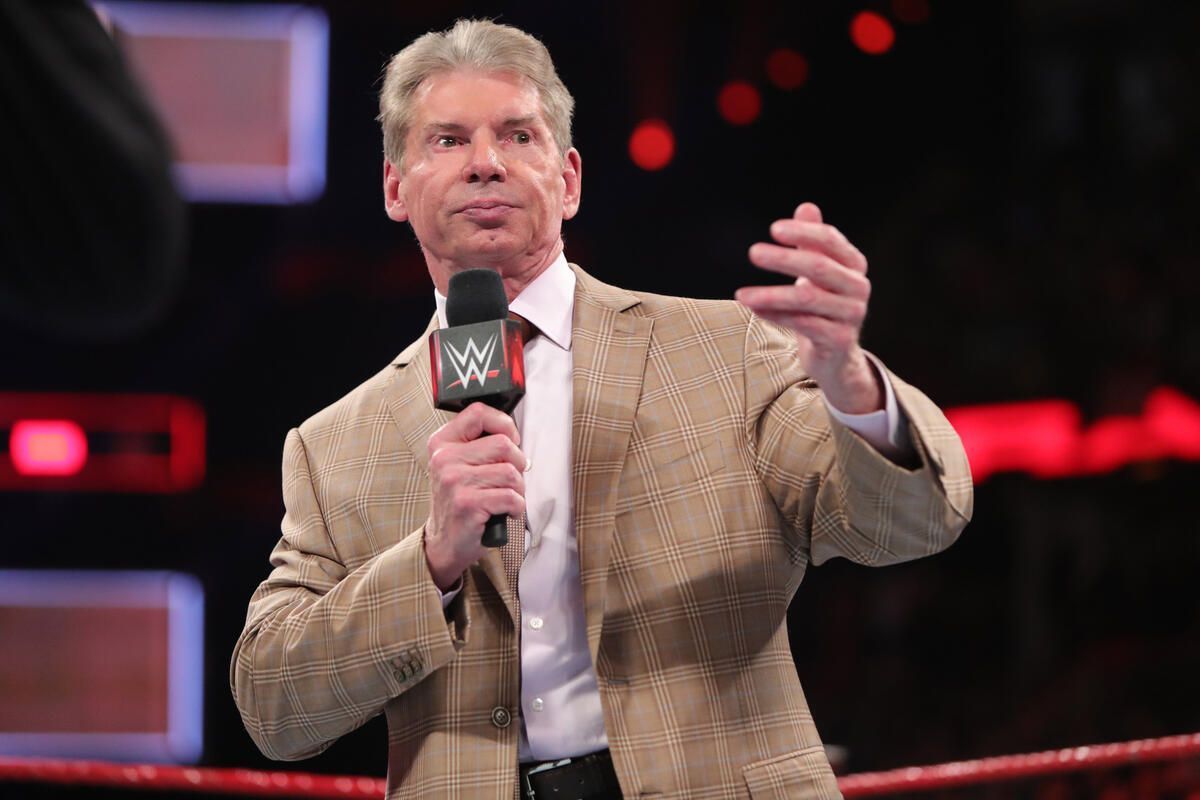 Vince McMahon is the former Chairman and CEO of WWE