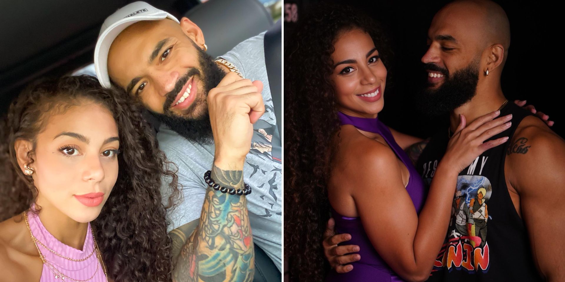 Samantha Irvin and Ricochet are engaged (Images via Samantha