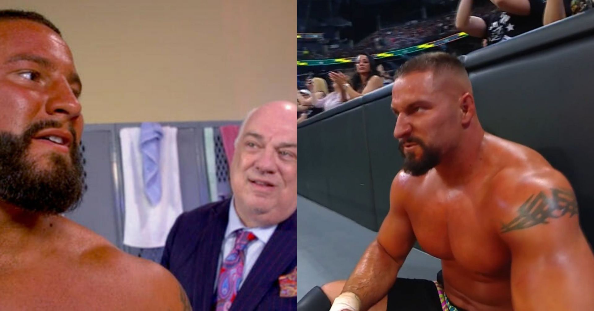 Paul Heyman &amp; Bron Breakker 