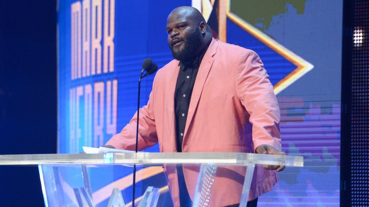 2018 WWE Hall of Famer Mark Henry [Image Credit: wwe.com]