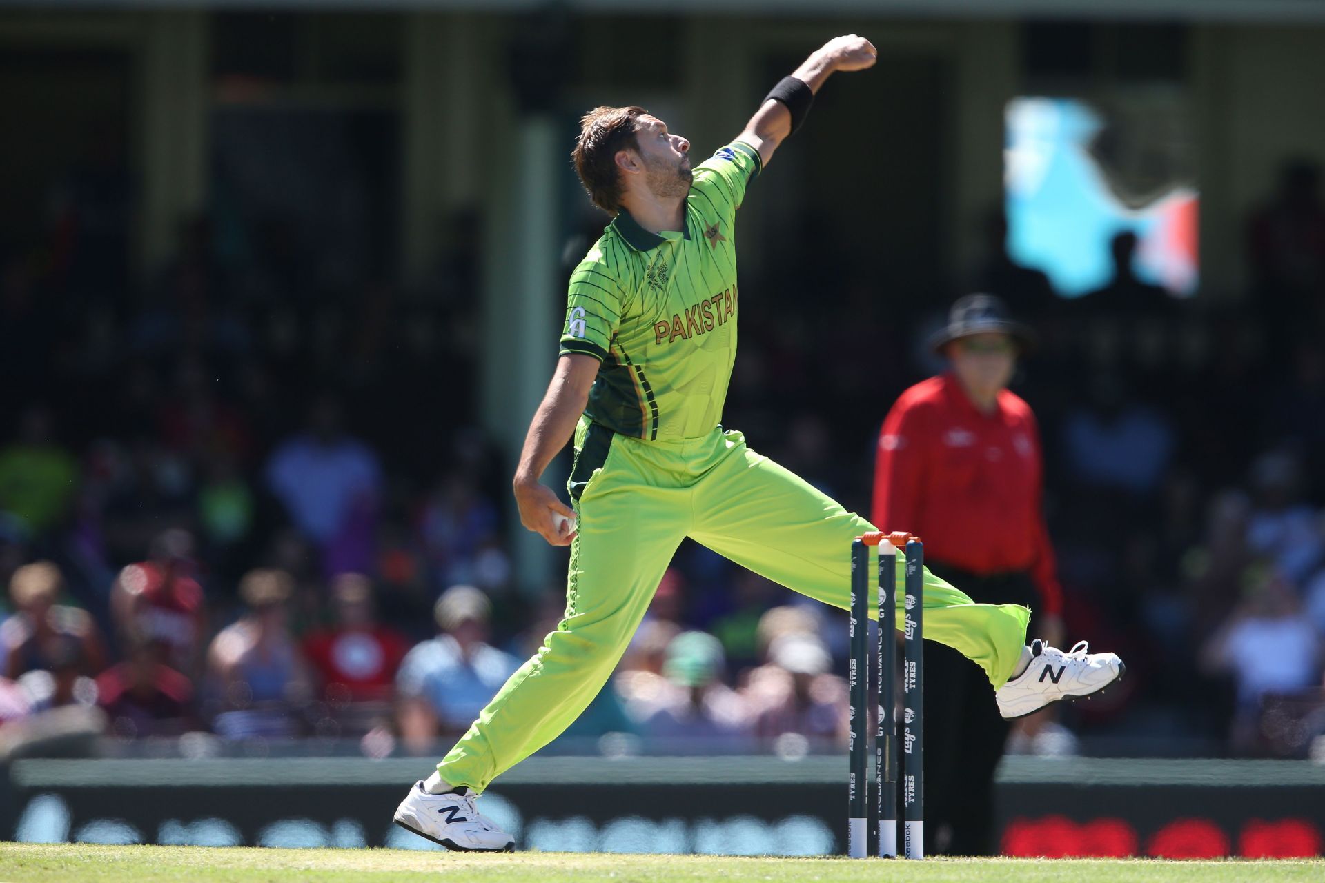 Shahid Afridi has not got due credit for his bowling. (Image Credits: Getty Images)