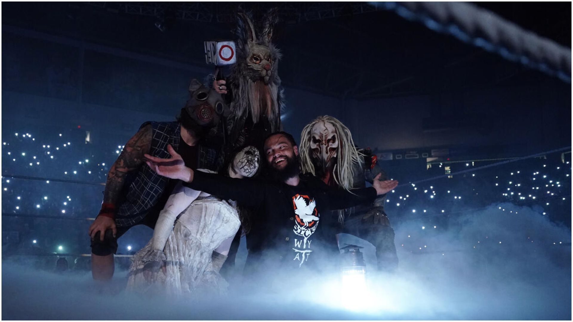 The Wyatt Sicks is a stable on WWE RAW. (Photo credits - WWE.com)