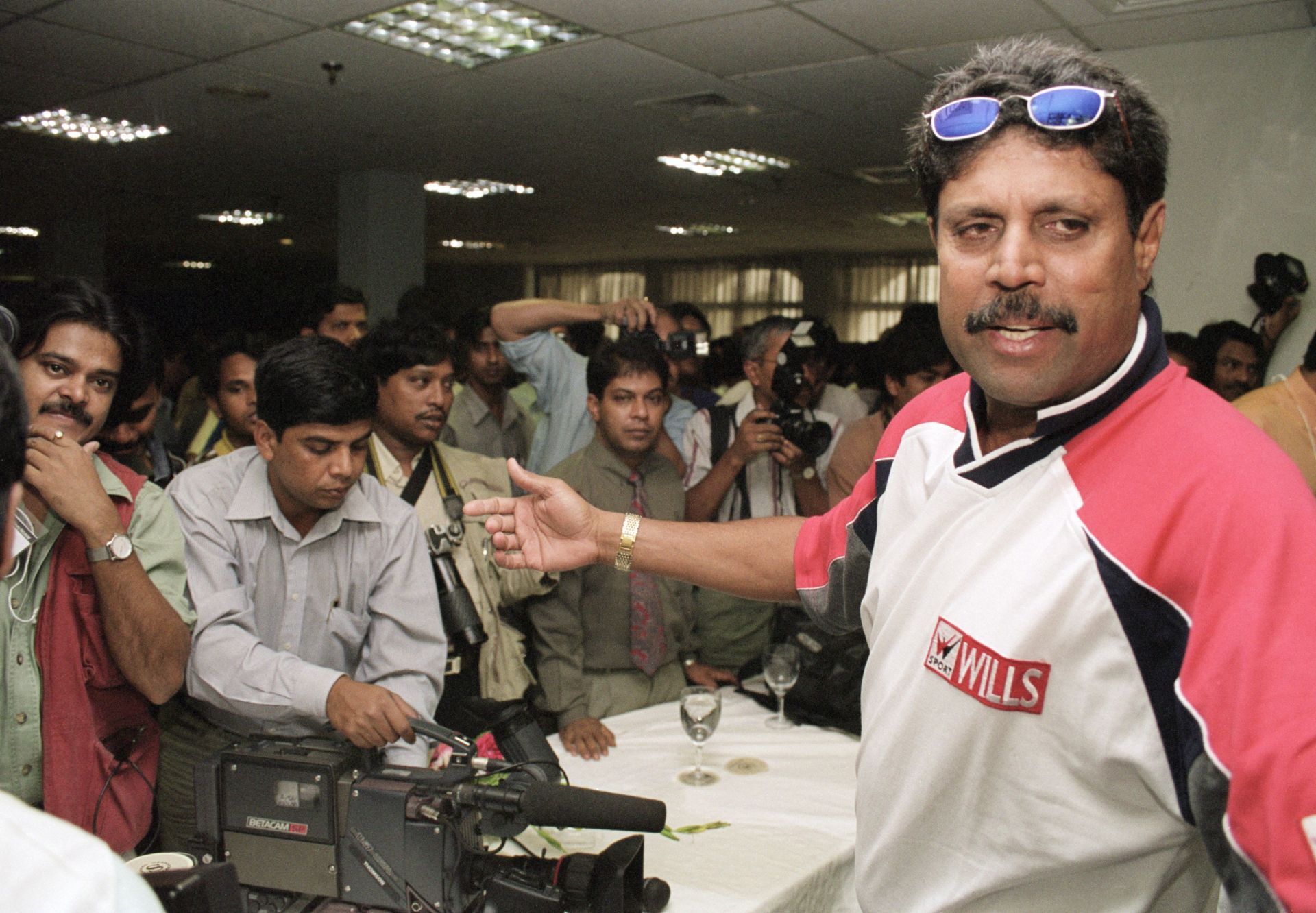 India’s fast bowling legend Kapil Dev (Image Credits: Getty Images)