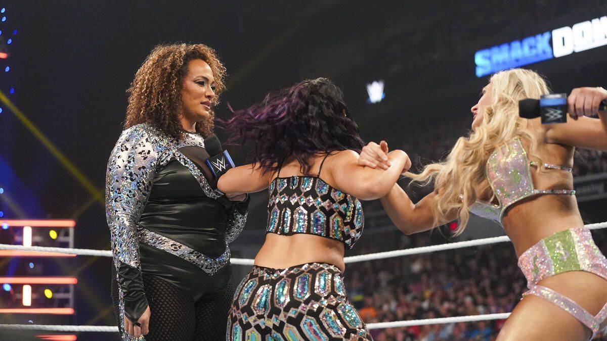 The WWE Women's Championship match could feature a Money in the Bank cash-in [Image from WWE.com]