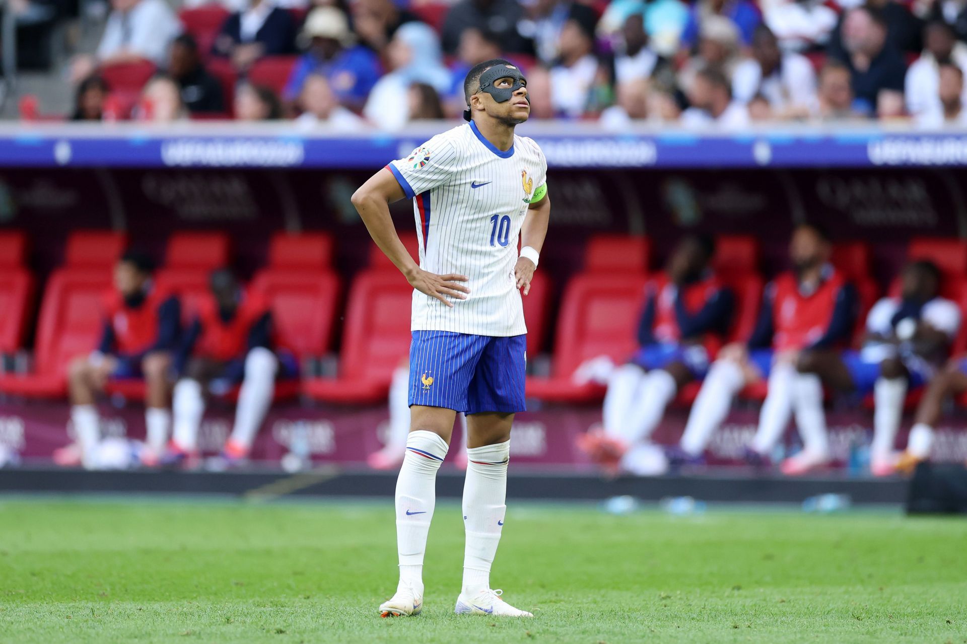 France v Belgium: Round of 16 (Photo by Carl Recine/Getty Images)