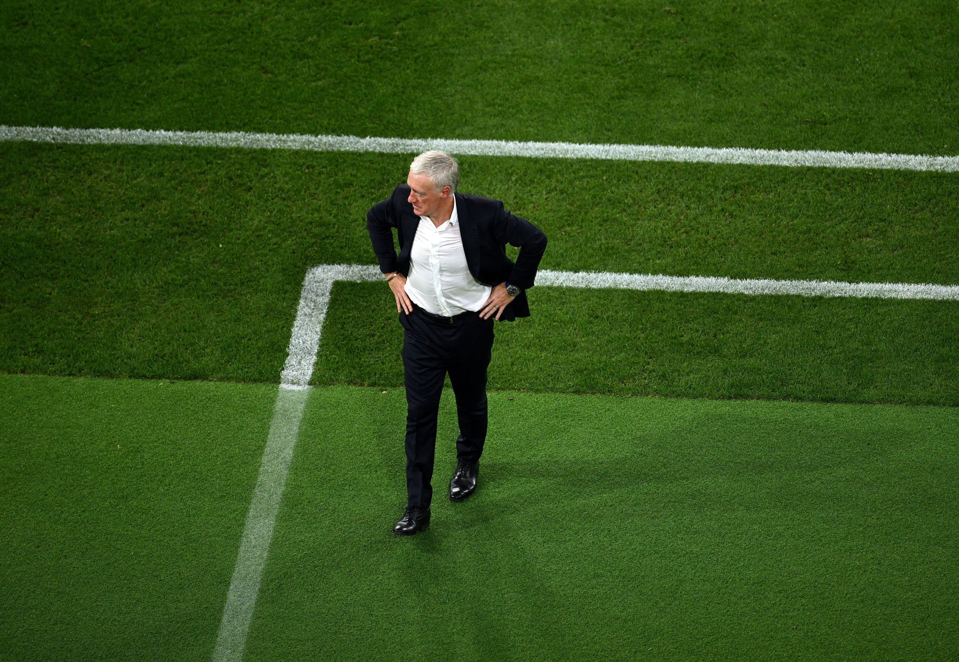 Deschamps pointed to the side&#039;s attacking inefficiency.