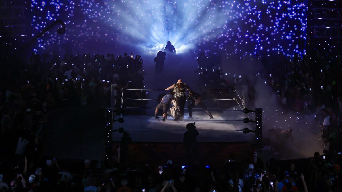 The Wyatt Sicks were present on RAW this week! [Pic from WWE.com]