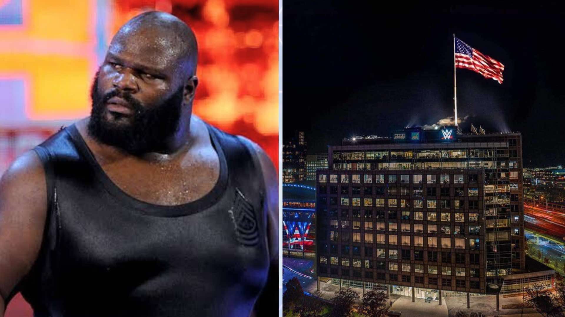 Mark Henry was inducted in the WWE Hal of Fame 2018 [Image Credits: WWE]