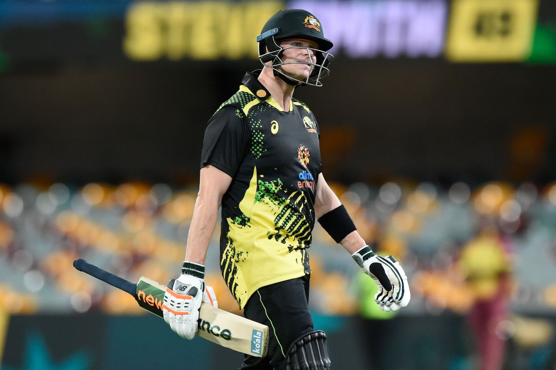 [Credit: Getty] Smith has struggled with the bat in T20Is