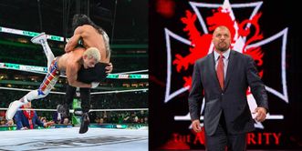 WWE WrestleMania XL में Roman Reigns का वर्चस्व खत्म होने के बाद Triple H का नए चैंपियन के प्रति क्या रिएक्शन था? देखें वीडियो