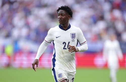 England midfielder Kobbie Mainoo