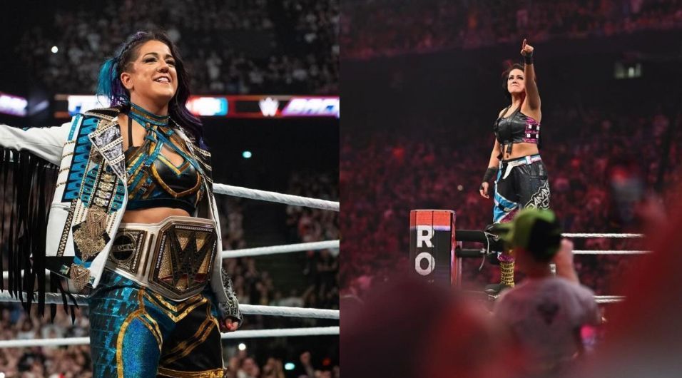 Bayley is the reigning WWE Women