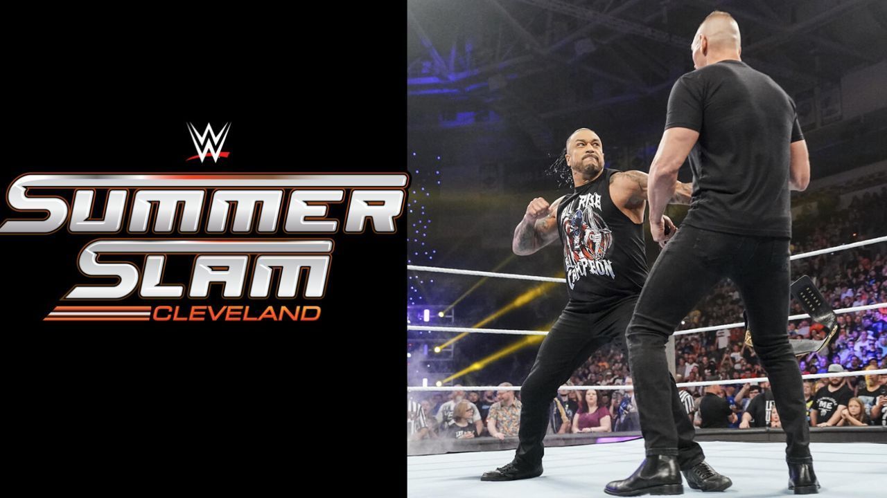 Damian Priest could face an uphill battle at WWE SummerSlam (Image credit: wwe.com)