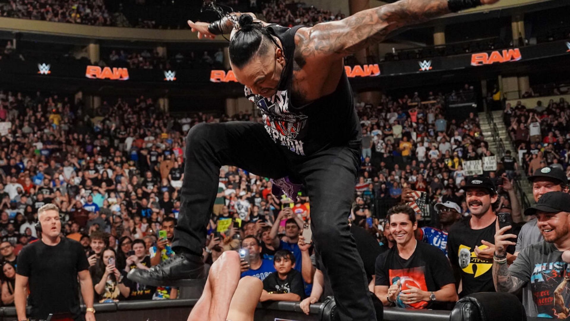 Things went really badly on WWE RAW (Credit: WWE.com)