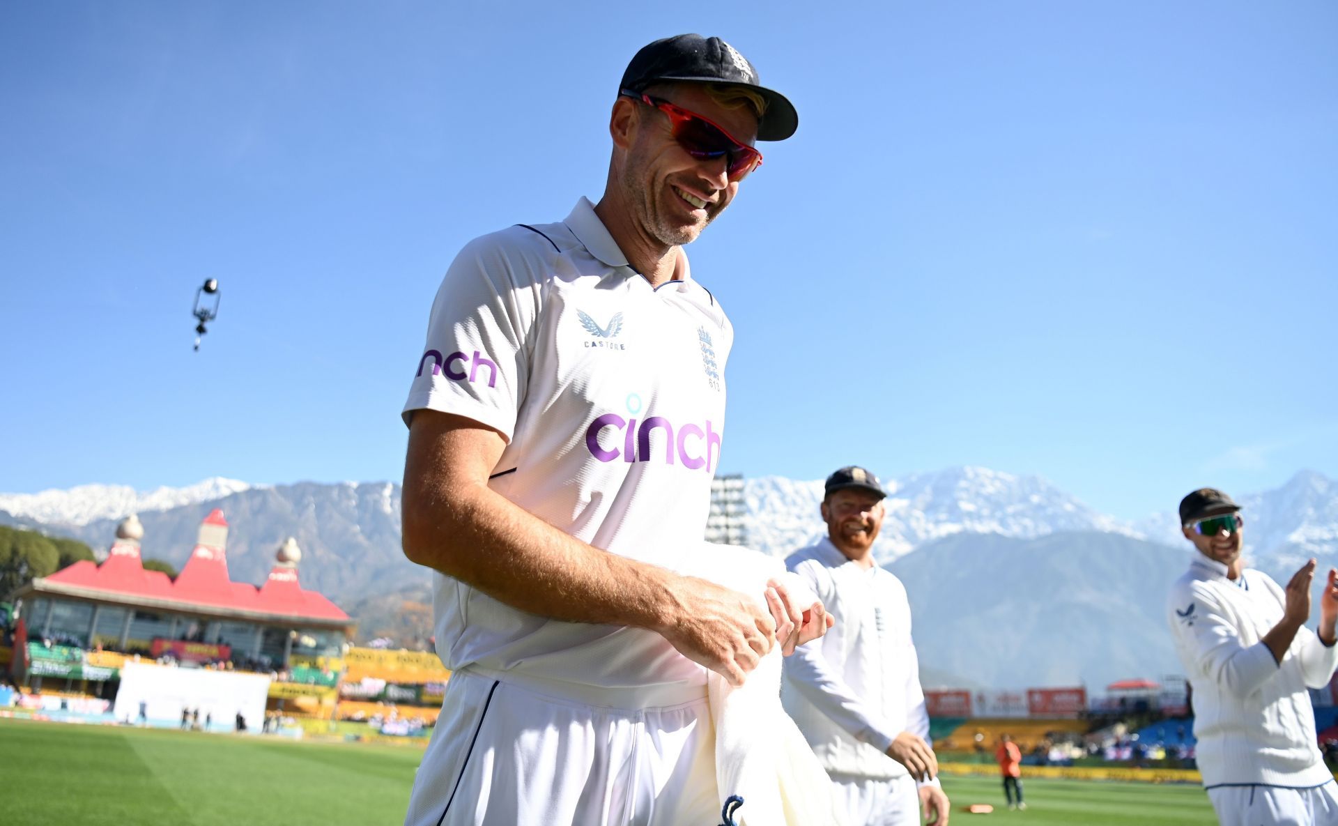 James Anderson. (Image Credits: Getty)