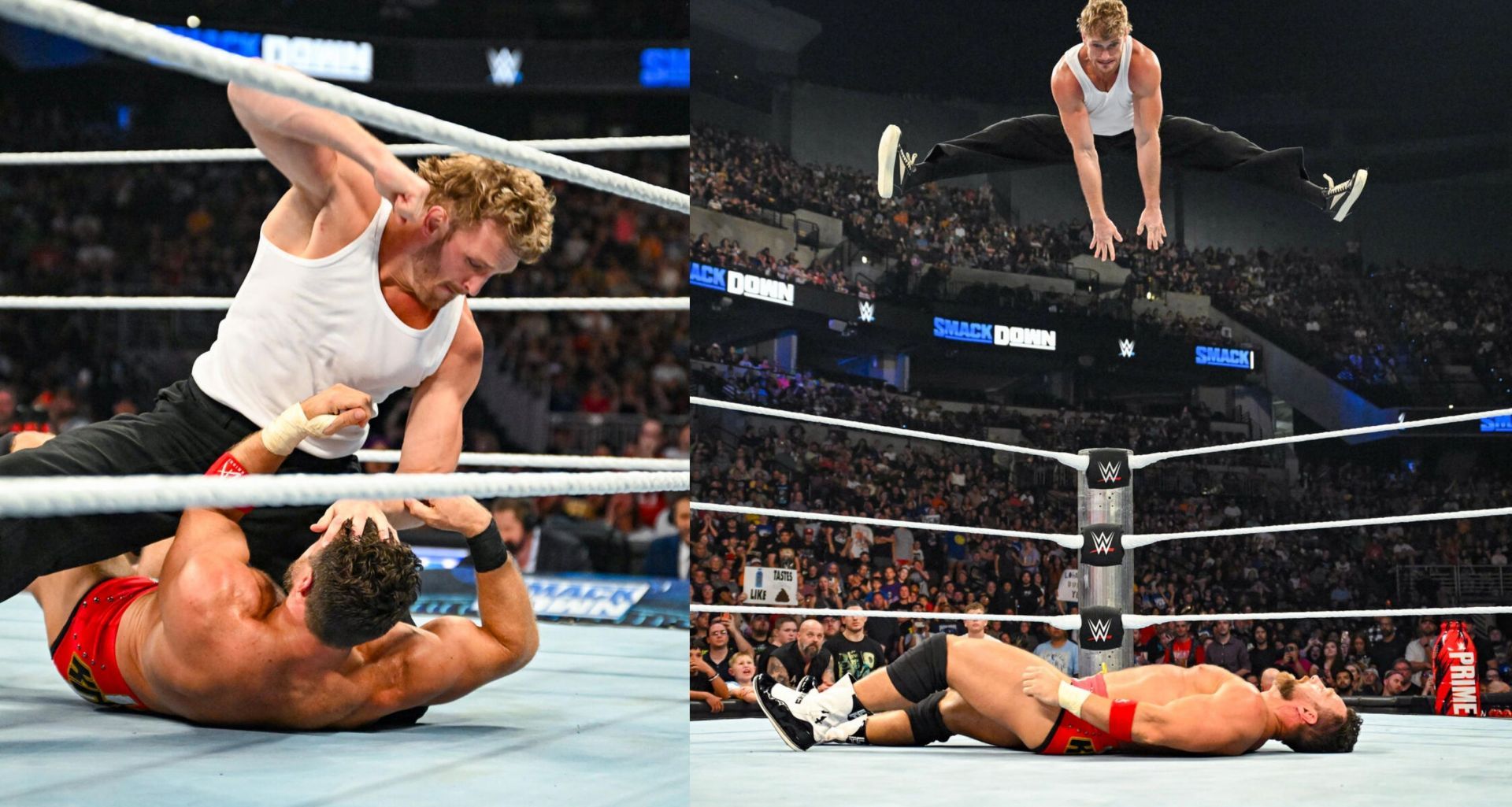 WWE SmackDown में दिखा चैंपियन का दबदबा (Photo: WWE.com)