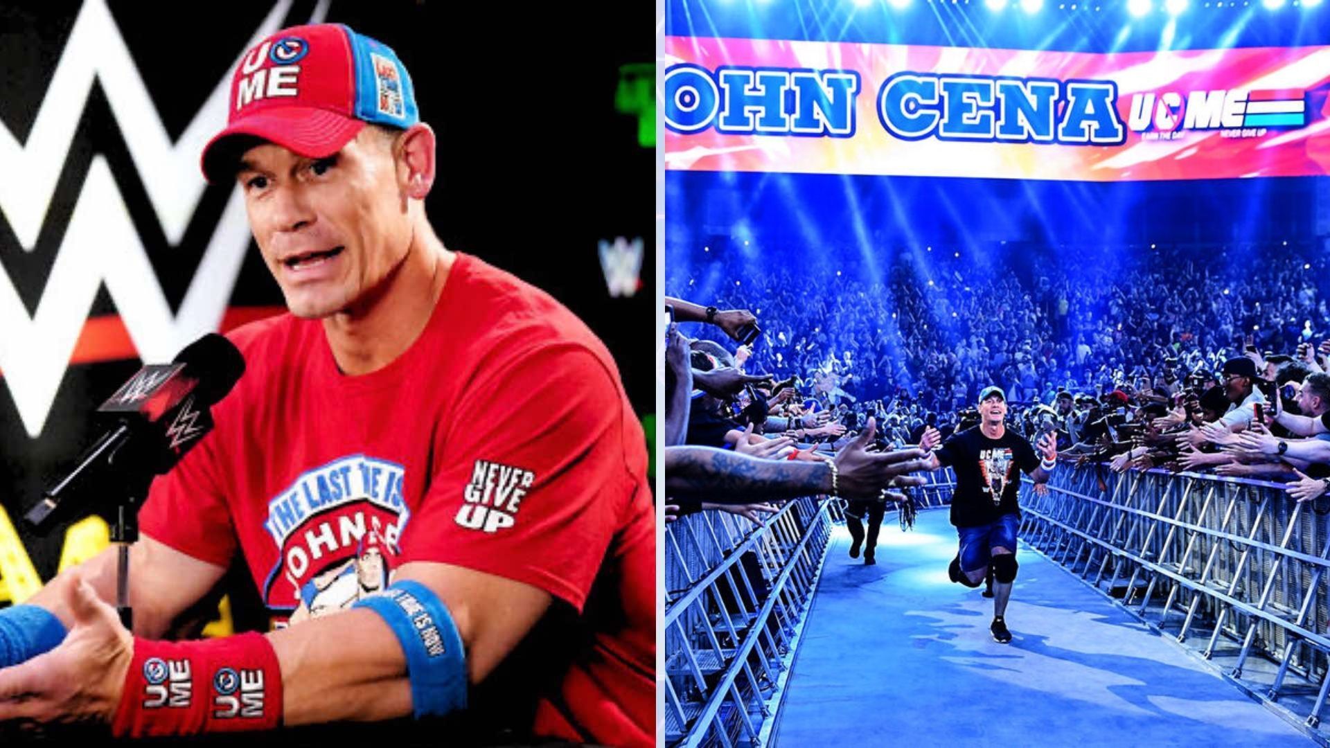 Former WWE Champion dedicates several aspects of his career to John Cena [Image Credits: WWE]