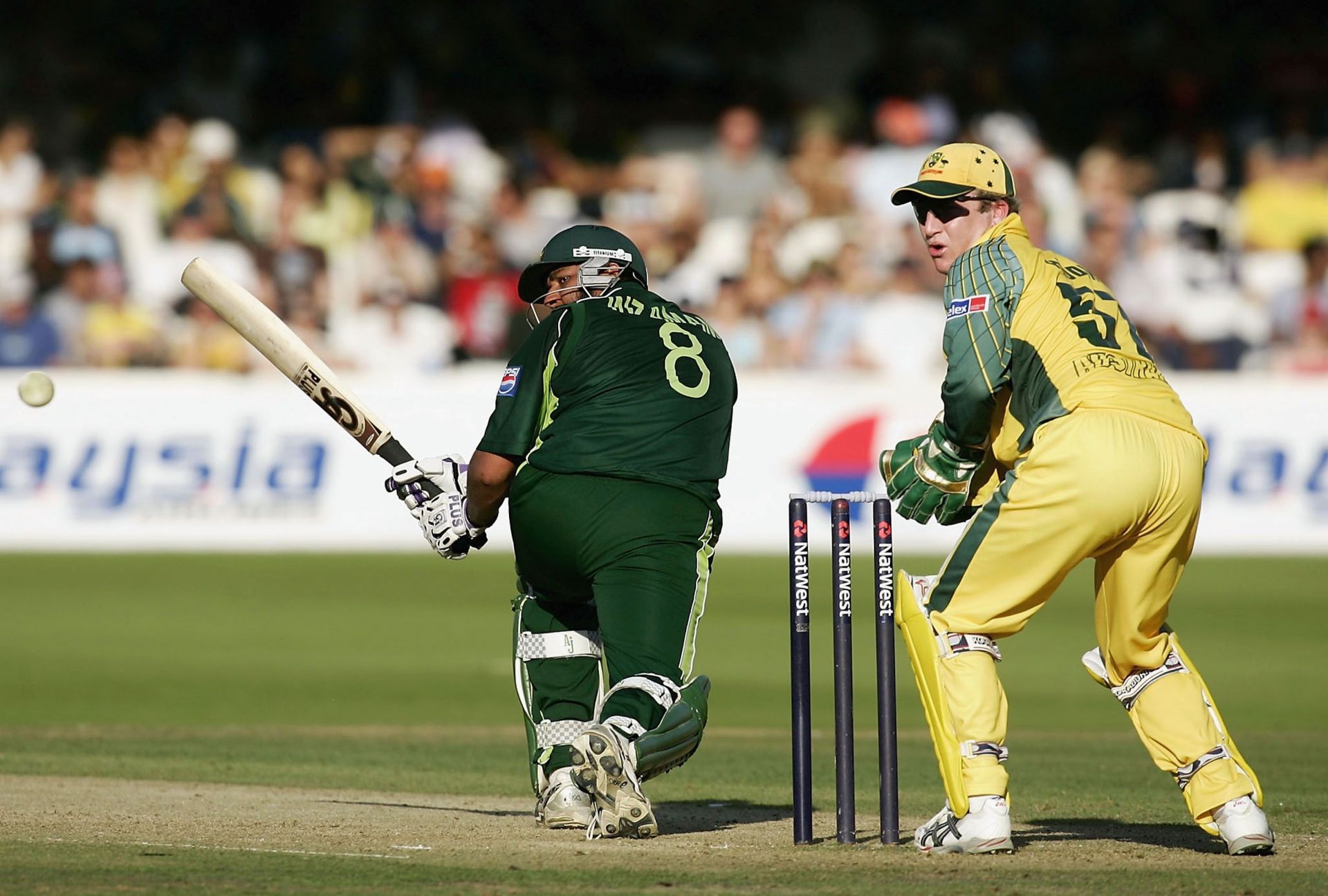 Inzamam-ul-Haq is among the finest batters the game has seen. (Image Credits: Getty Images)