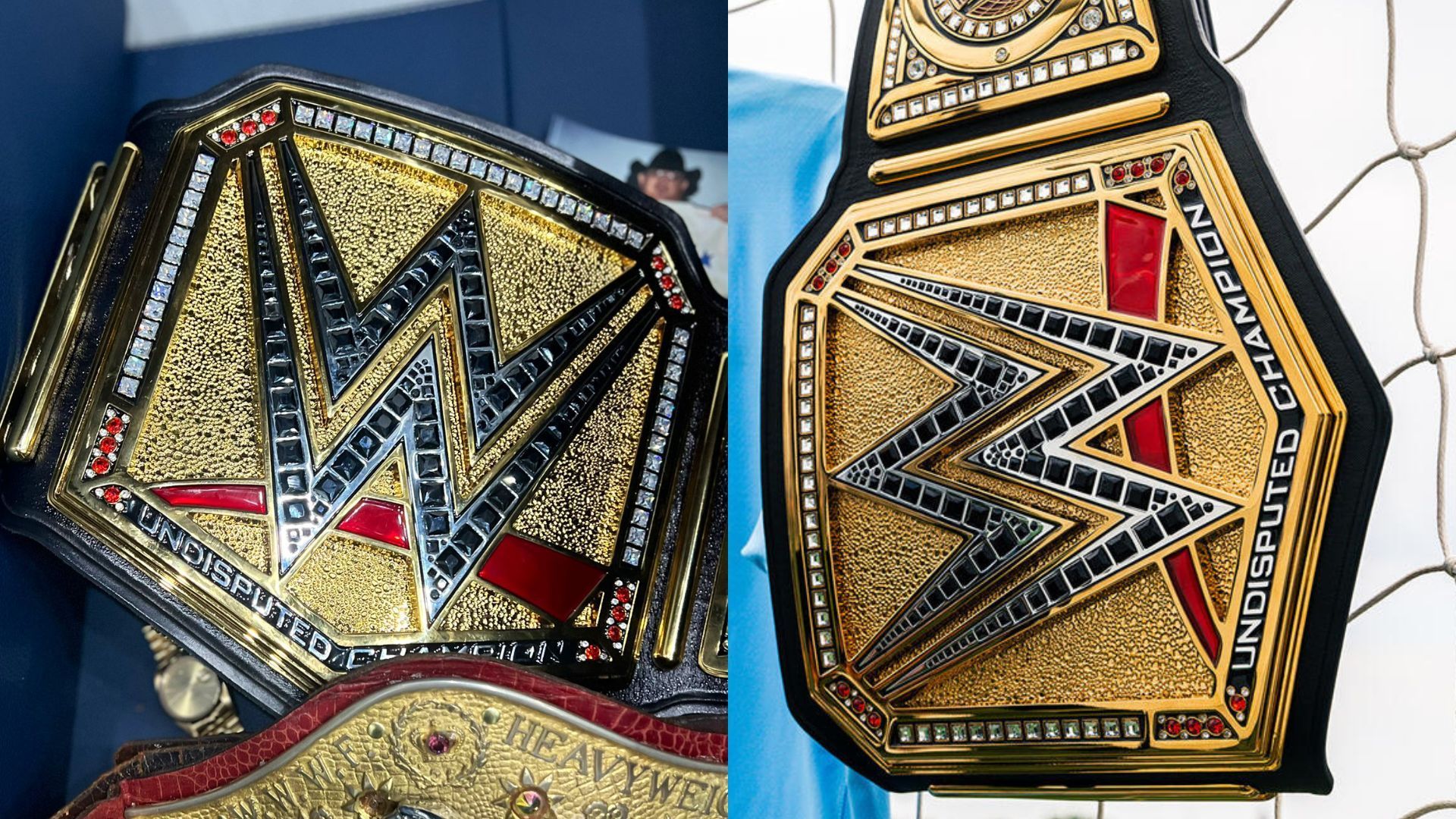 WWE introduced a new title last year! [Image credits: WWE and star