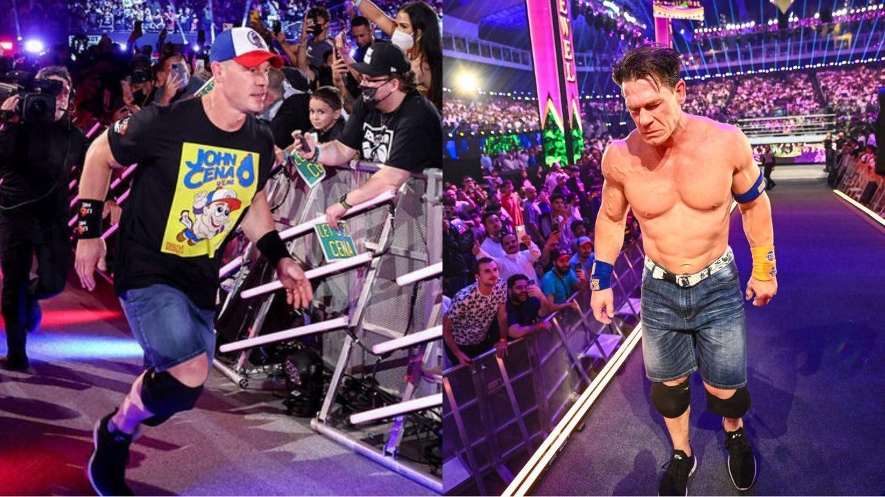 John Cena, WWE,