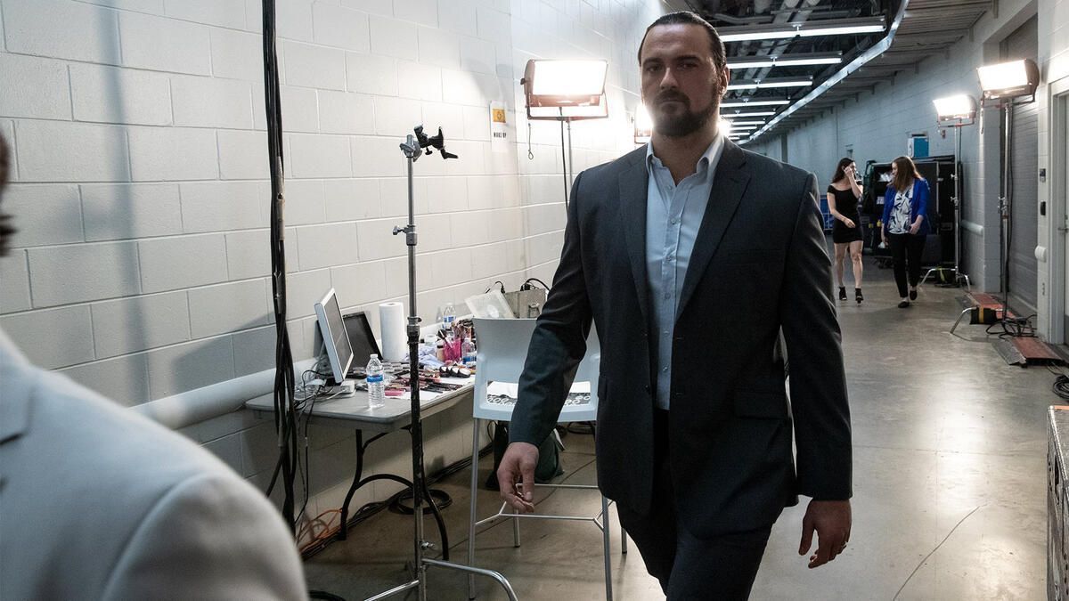 Drew McIntyre makes his acting debut in the upcoming comedy movie (Image credit: wwe.com)