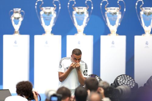 Kylian Mbappe spoke honestly about the magnitude of his move to the Santiago Bernabeu.