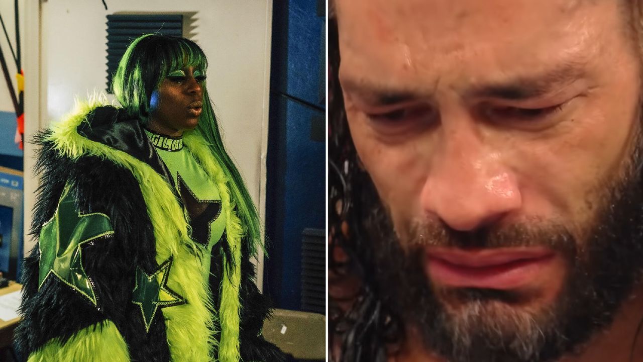 Naomi and Reigns (via WWE