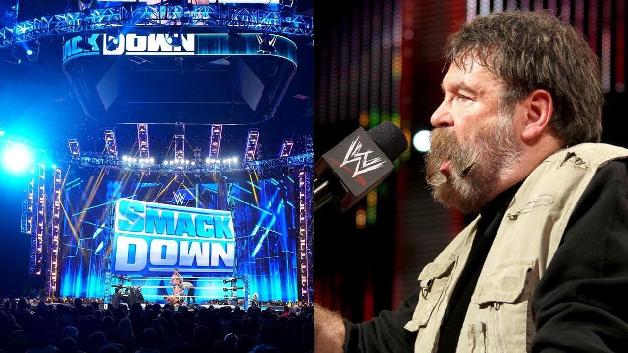 Dutch Mantell reviewed the latest episode of SmackDown [Image credits: WWE]