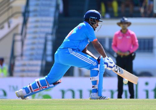 Team India keeper-batter Sanju Samson (Image Credits: Getty Images)