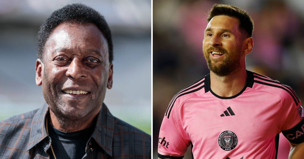 Pele once claimed that Lionel Messi was very one-dimensional and had just one skill