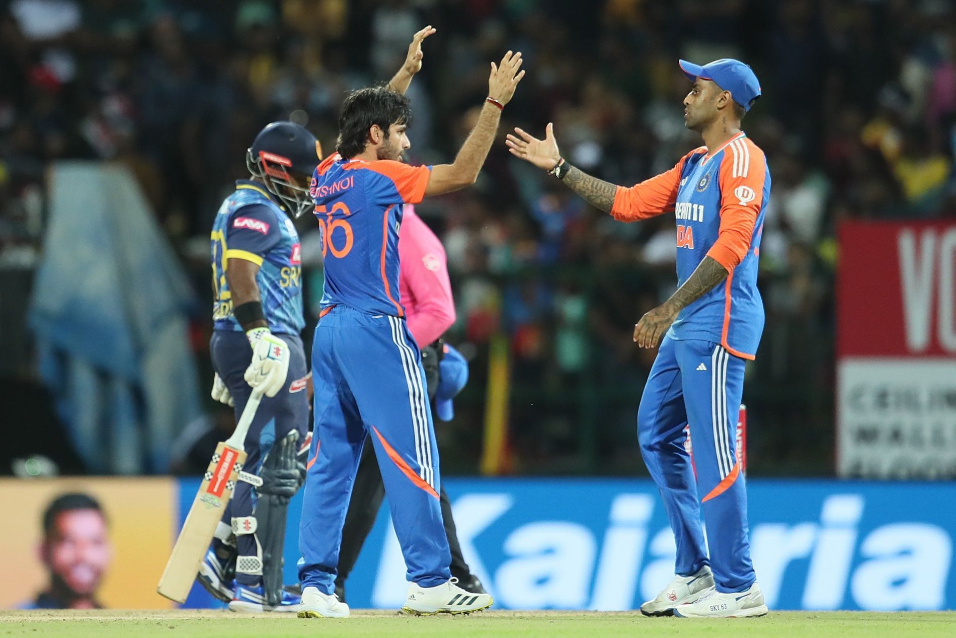 3 big takeaways for India from 2nd T20I vs Sri Lanka