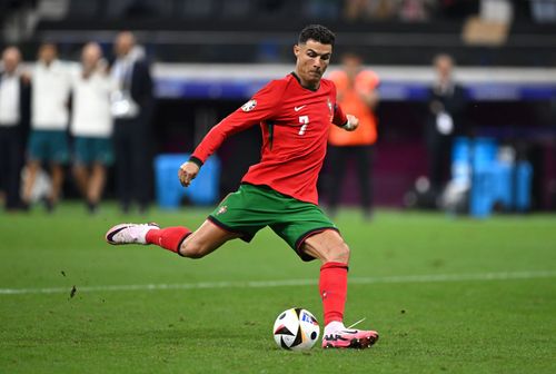 Portugal v Slovenia: Round of 16 - UEFA EURO 2024 (Photo by Stu Forster/Getty Images)