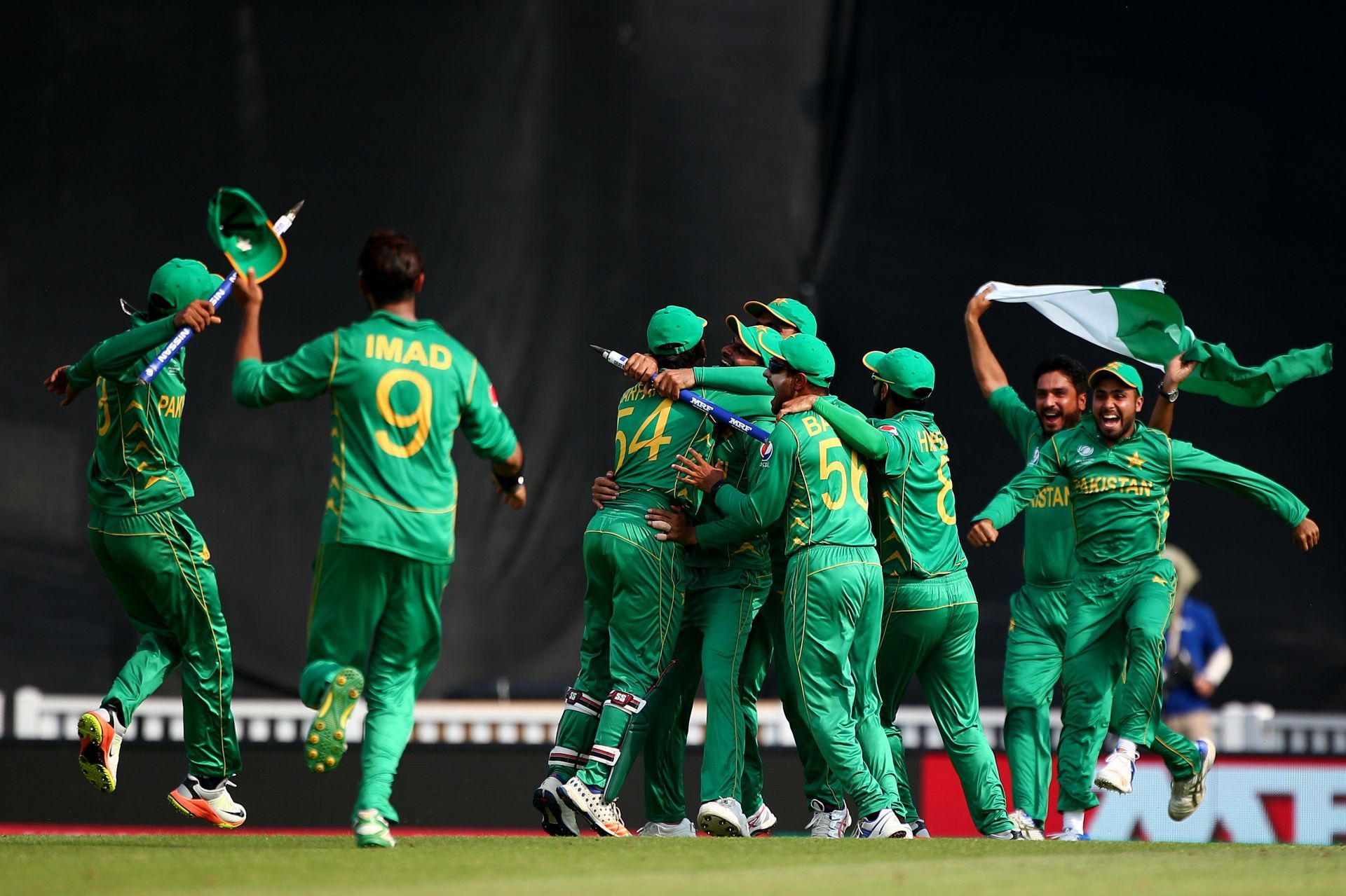 India v Pakistan - ICC Champions Trophy Final - Source: Getty