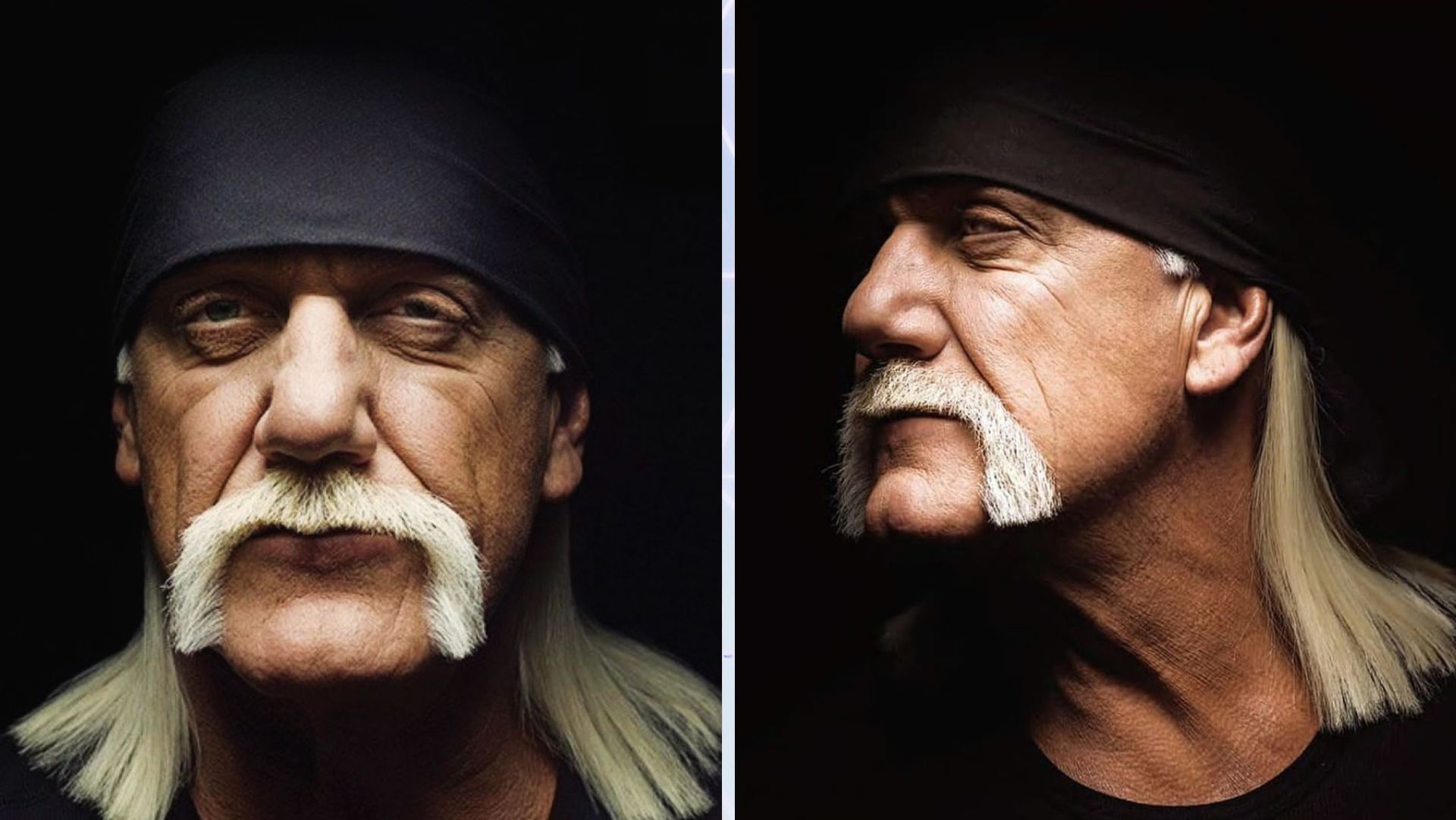 Hulk Hogan was inducted into the Hall of Fame in 2005. [Images Source: Hulk Hogan