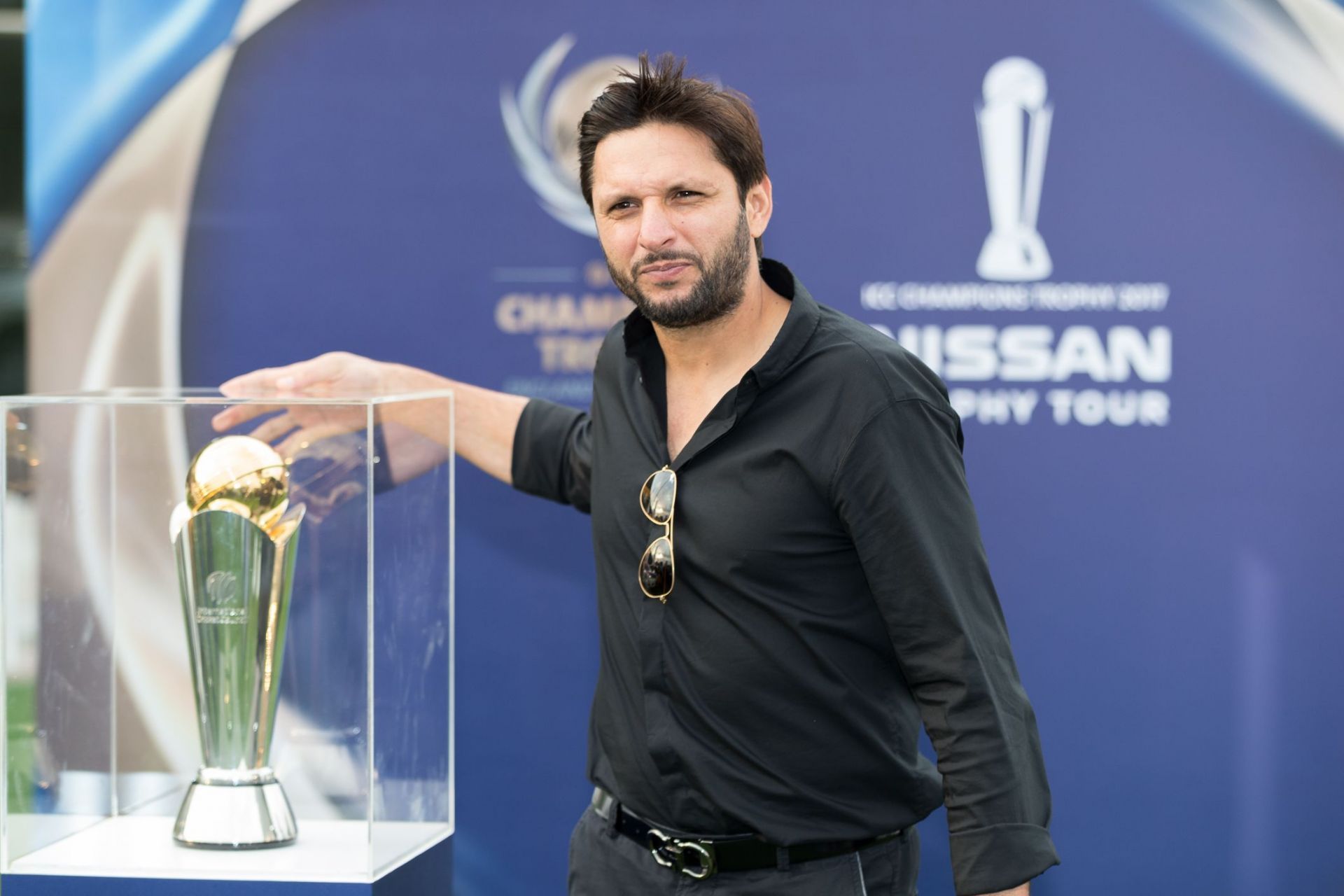 ICC Champions Trophy Tour Launch