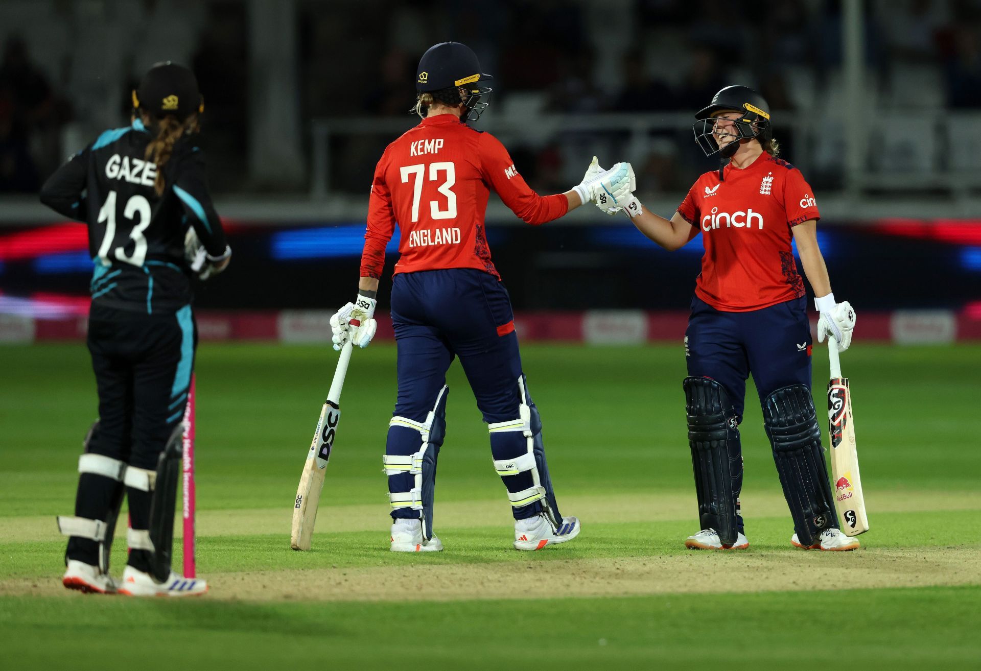 England v New Zealand - 3rd Women