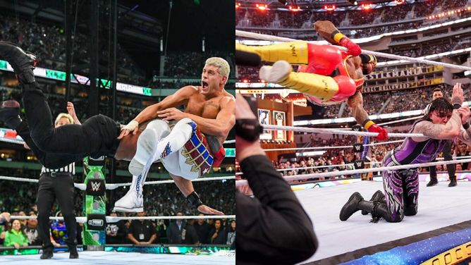 3 सबसे खतरनाक मूव्स जिनका कई WWE Superstars रिंग में इस्तेमाल करते हैं