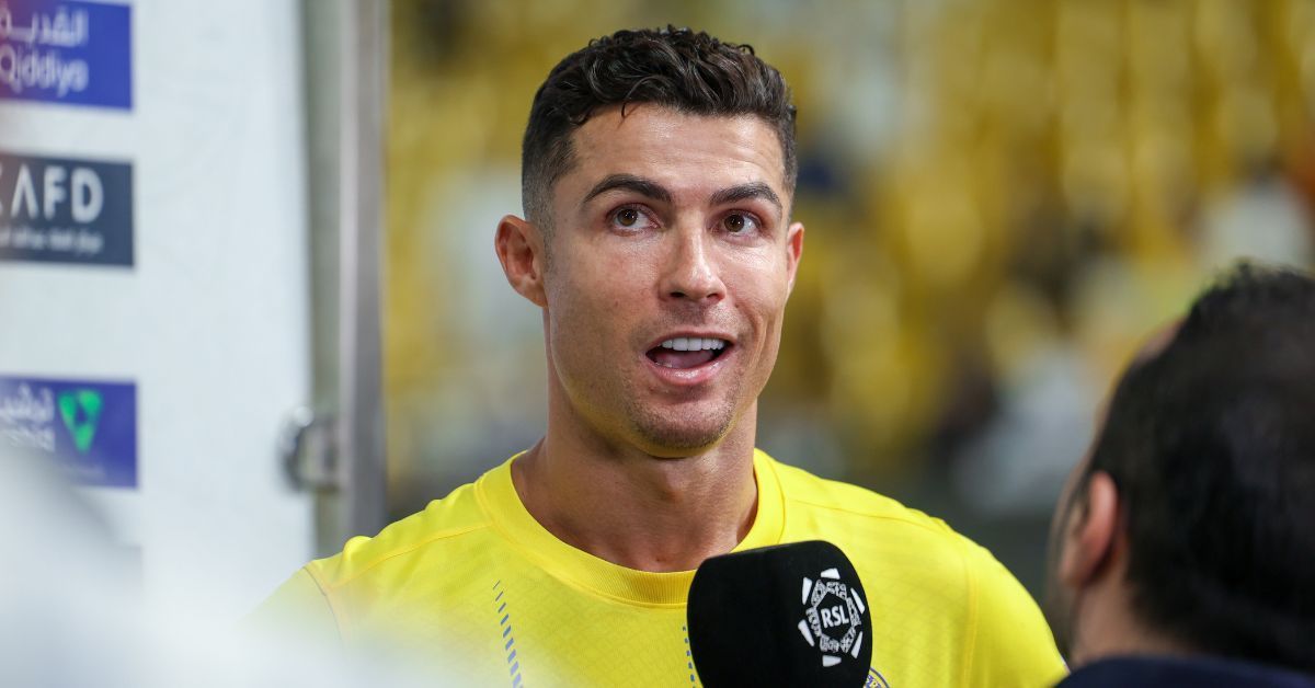 Cristiano Ronaldo once names sports enjoys watching