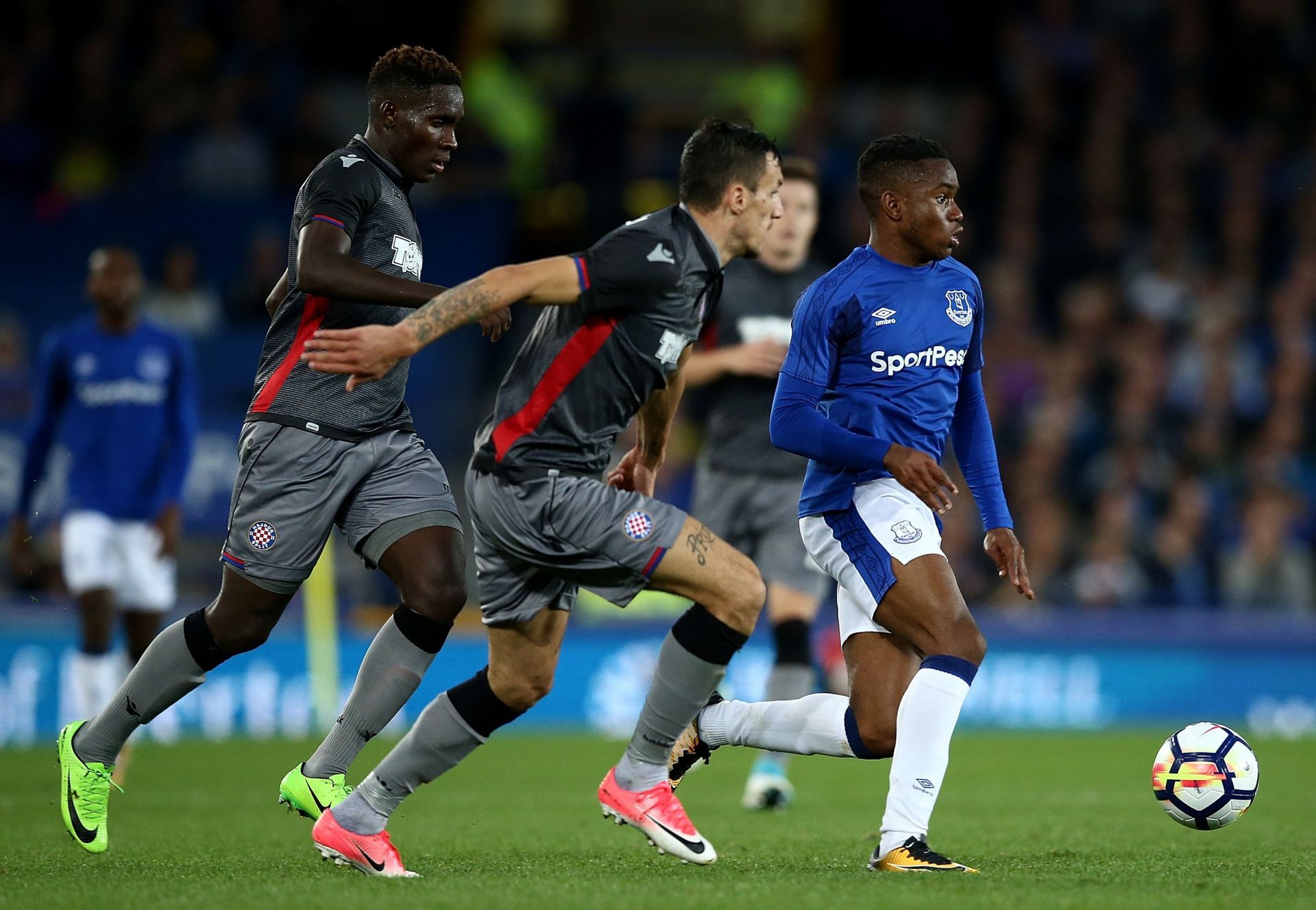 Everton FC v Hajduk Split - UEFA Europa League Qualifying Play-Offs Round: First Leg - Source: Getty