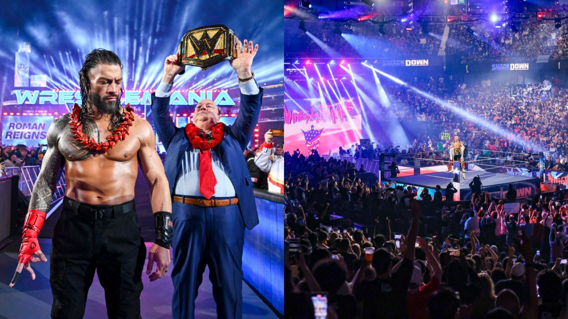 WWE में एक साथ दो बेबीफेस कैसे रहेंगे (Photos: WWE.com)