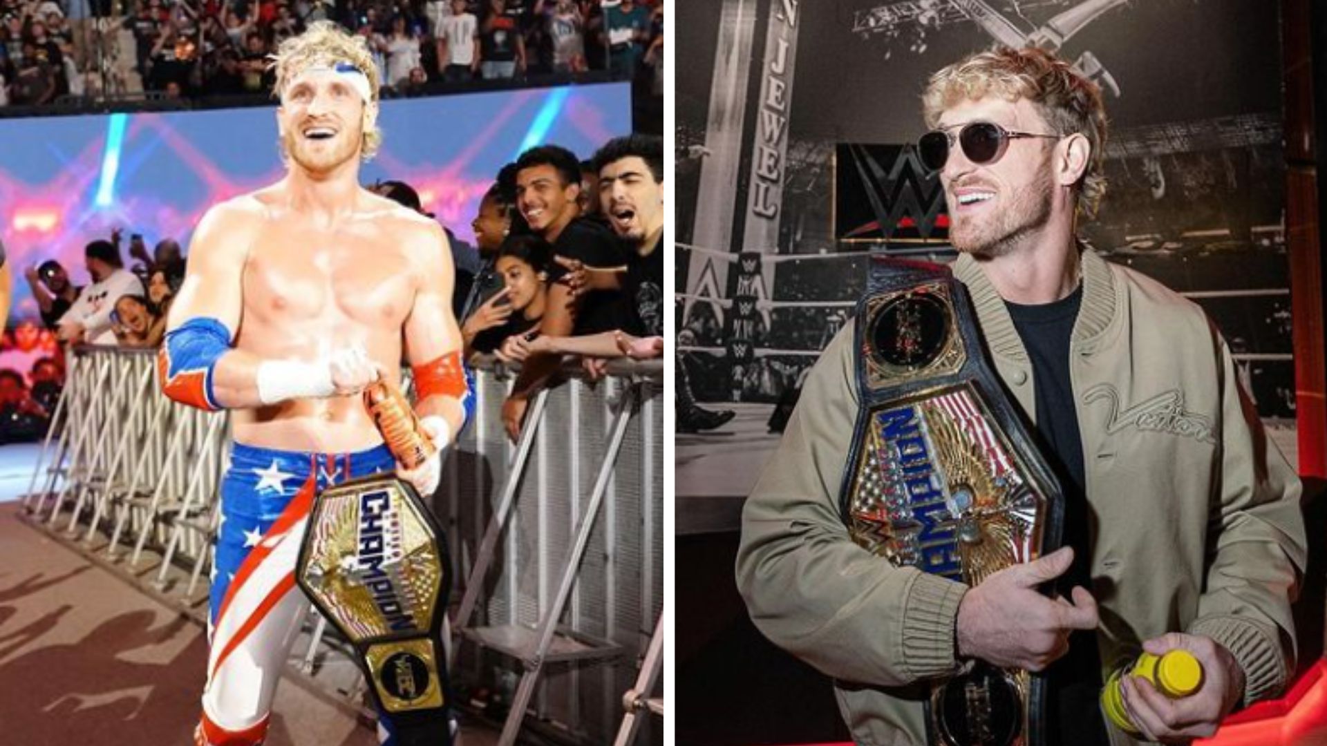 Congratulations to WWE champion Logan Paul