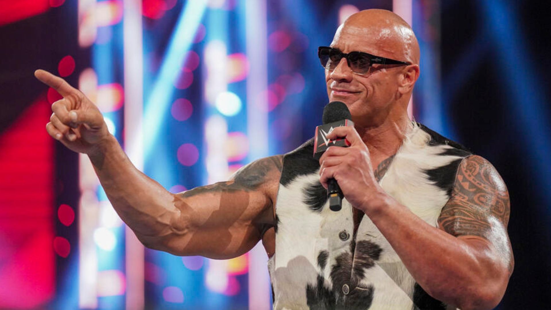 The Rock main-evented Night 1 of WrestleMania 40. [Image Source: WWE.com]