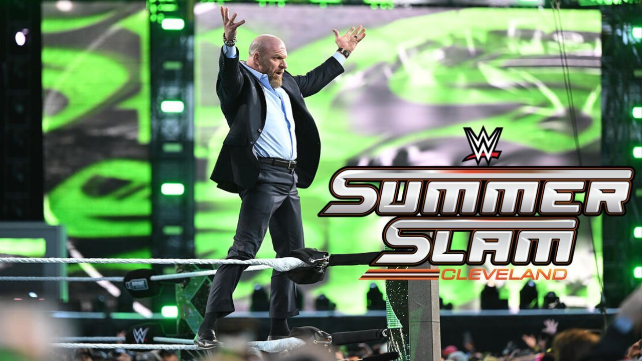 Triple H could pull off a massive shock at SummerSlam (Image credit: wwe.com)