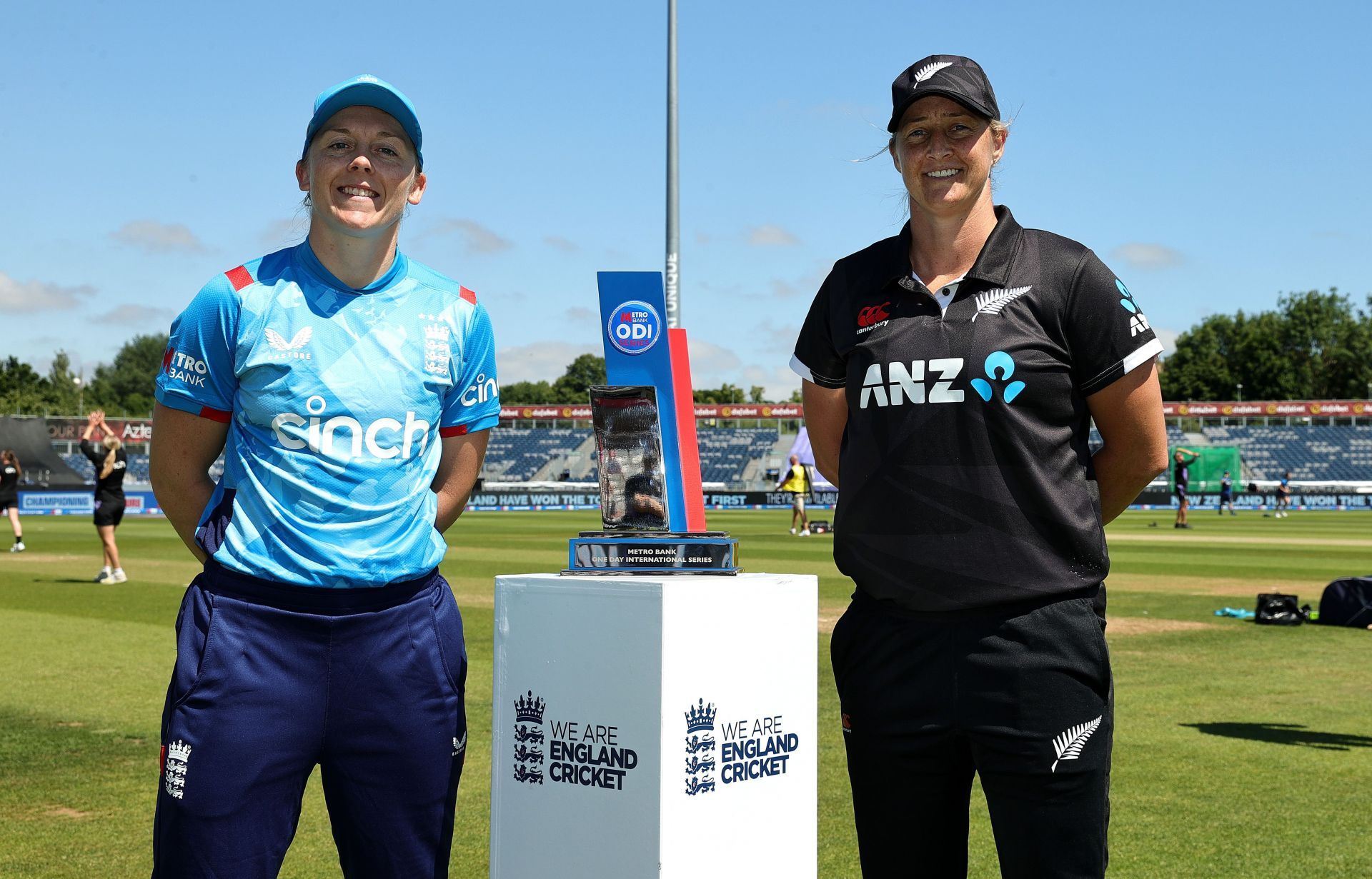 England v New Zealand - 1st Women