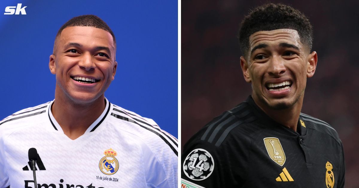 Jude Bellingham envía mensaje a Kylian Mbappé sobre su fichaje por el Real Madrid.