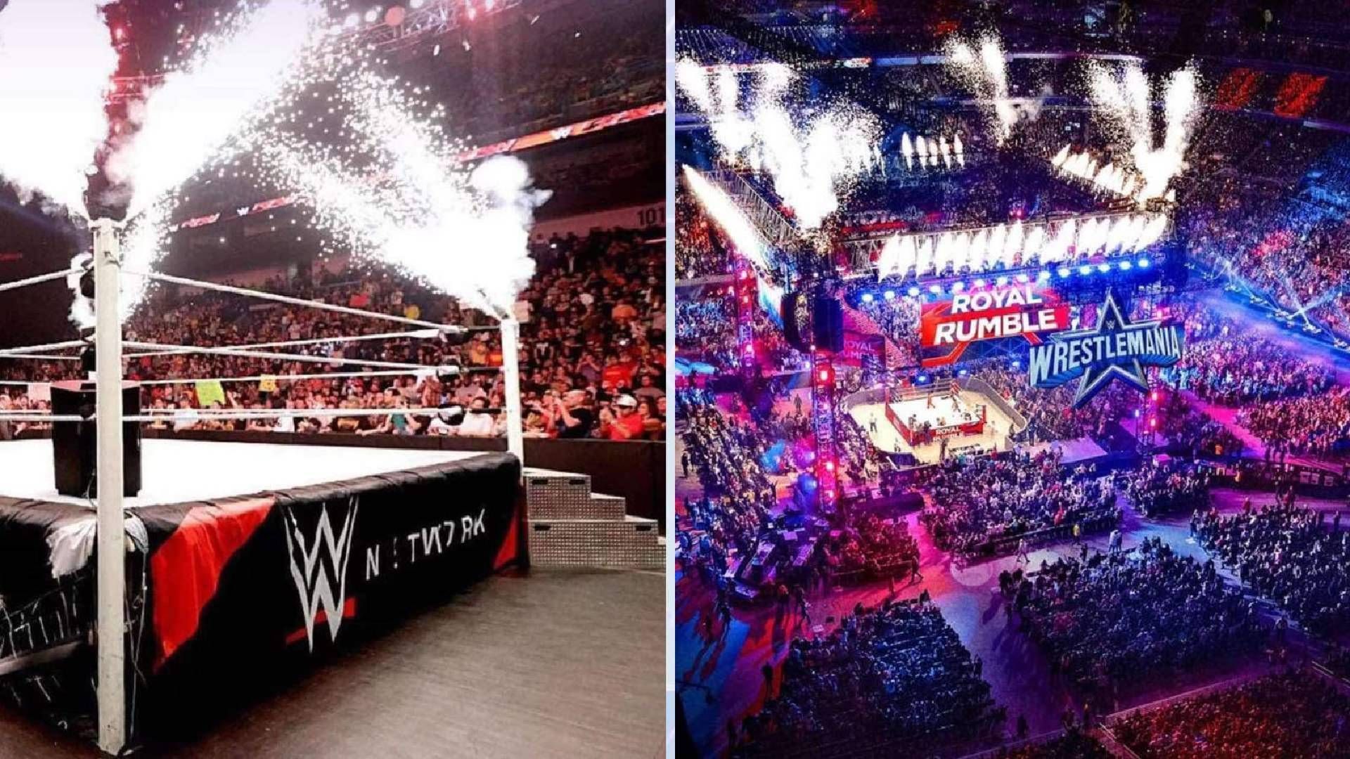 WWE arena